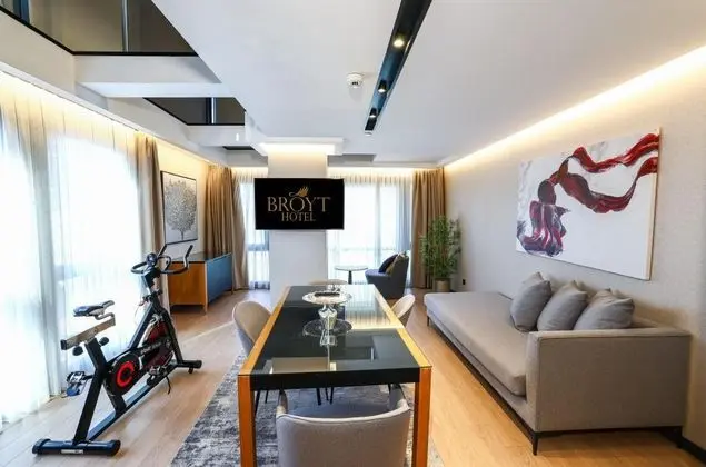 Superior Penthouse, Şehir Manzaralı