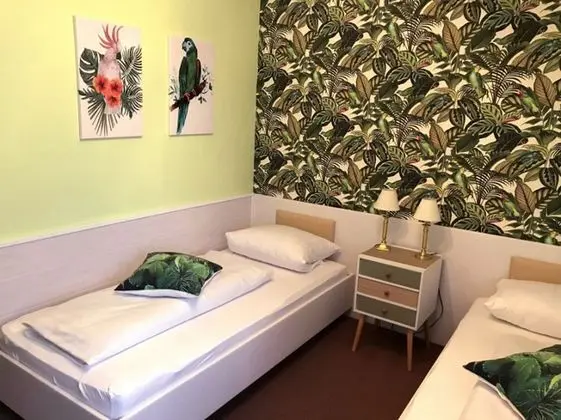İki Ayrı Yataklı Oda