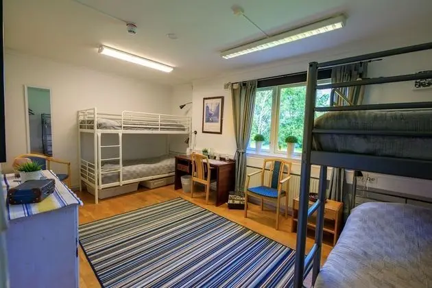 Dört Kişilik Oda, Ortak Banyo, Bahçe Manzaralı (Annexet)