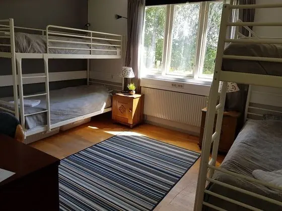 Dört Kişilik Oda, Ortak Banyo, Bahçe Manzaralı (Annexet)
