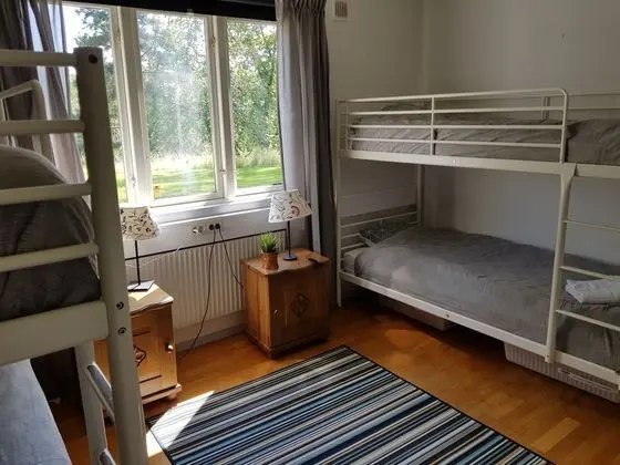 Dört Kişilik Oda, Ortak Banyo, Bahçe Manzaralı (Annexet)