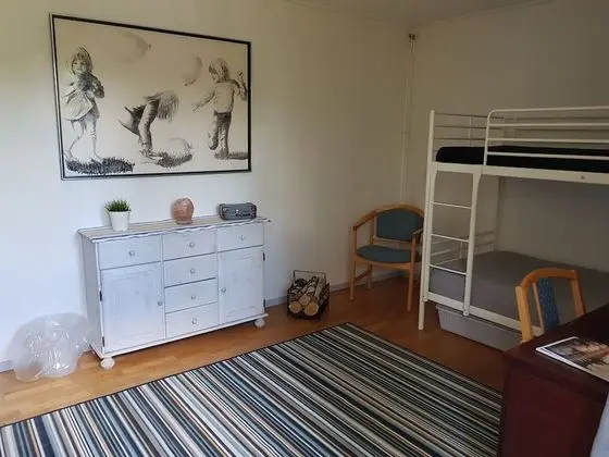 Dört Kişilik Oda, Ortak Banyo, Bahçe Manzaralı (Annexet)