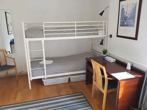 Dört Kişilik Oda, Ortak Banyo, Bahçe Manzaralı (Annexet)