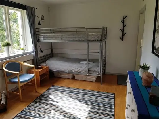 Dört Kişilik Oda, Ortak Banyo, Bahçe Manzaralı (Annexet)