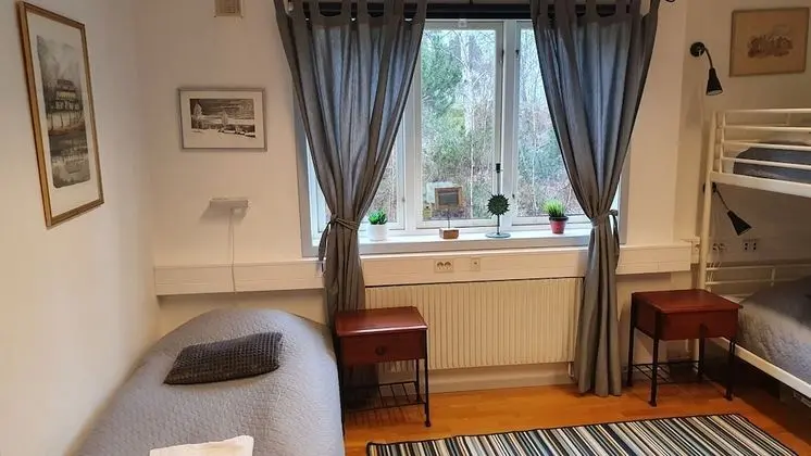 Üç Kişilik Oda, Ortak Banyo, Bahçe Manzaralı (Annexet)