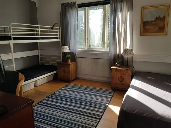 Üç Kişilik Oda, Ortak Banyo, Bahçe Manzaralı (Annexet)