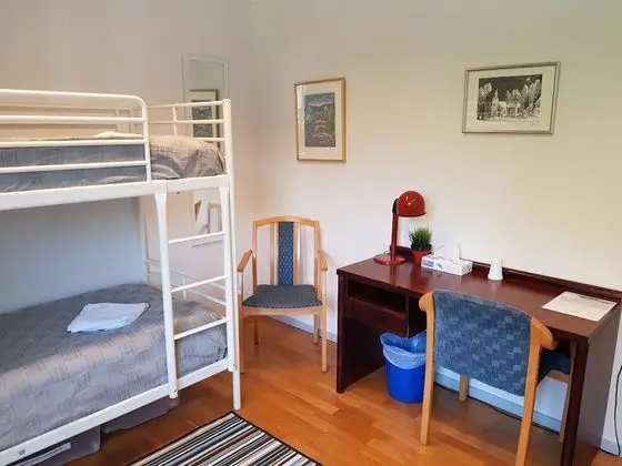 Üç Kişilik Oda, Ortak Banyo, Bahçe Manzaralı (Annexet)