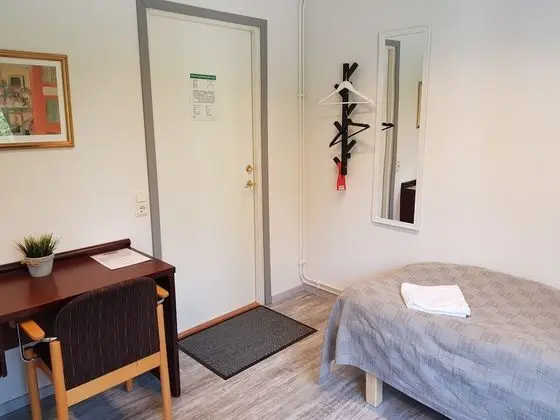 Üç Kişilik Oda, Ortak Banyo, Bahçe Manzaralı (Annexet)