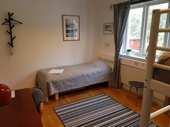 Üç Kişilik Oda, Ortak Banyo, Bahçe Manzaralı (Annexet)