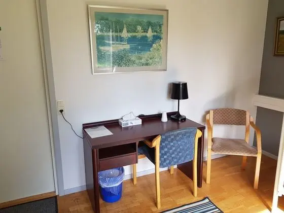 Üç Kişilik Oda, Ortak Banyo, Bahçe Manzaralı (Annexet)