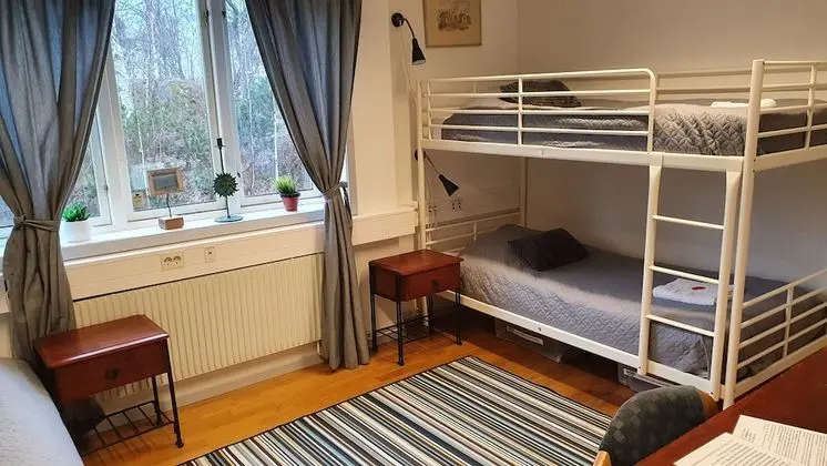 Üç Kişilik Oda, Ortak Banyo, Bahçe Manzaralı (Annexet)