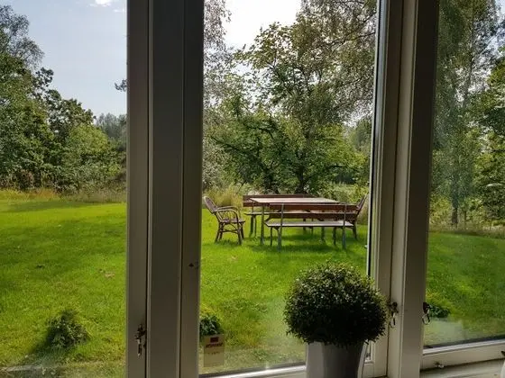 Üç Kişilik Oda, Ortak Banyo, Bahçe Manzaralı (Annexet)