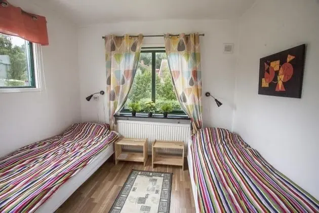 Basic Tek Büyük veya İki Ayrı Yataklı Oda (WC in room, shared shower)
