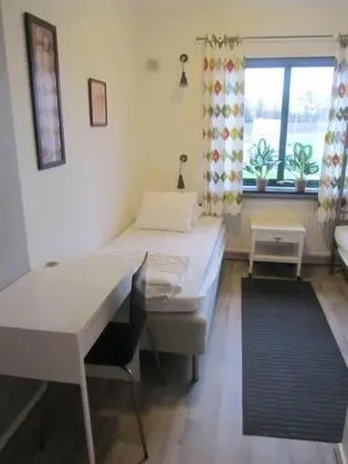 Basic Tek Büyük veya İki Ayrı Yataklı Oda (WC in room, shared shower)
