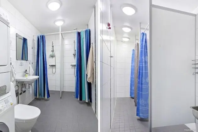 Basic Tek Büyük veya İki Ayrı Yataklı Oda (WC in room, shared shower)