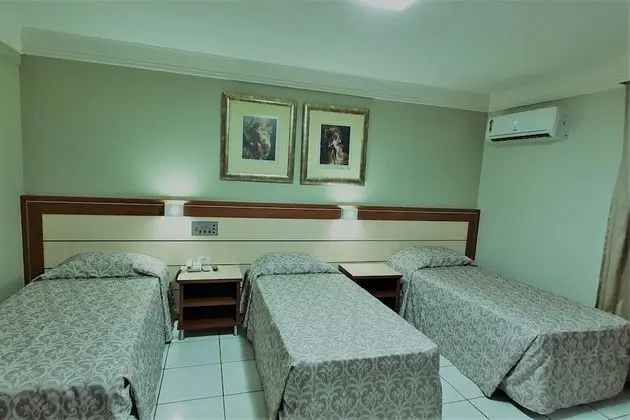 Deluxe Üç Kişilik Oda, 3 Tek Kişilik Yatak