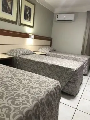 Deluxe Üç Kişilik Oda, 3 Tek Kişilik Yatak