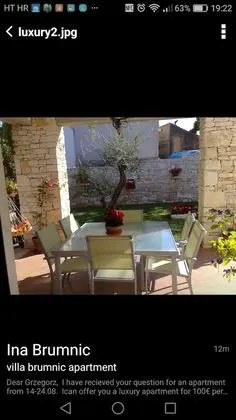 Luxury Apart Daire, Koy Manzaralı