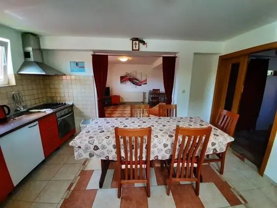 Apart Daire (Bruna - 300m from beach - A3 prizemlj)