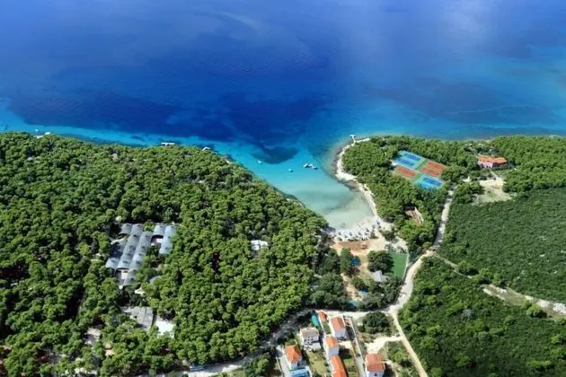 Apart Daire (Bruna - 300m from beach - A3 prizemlj)