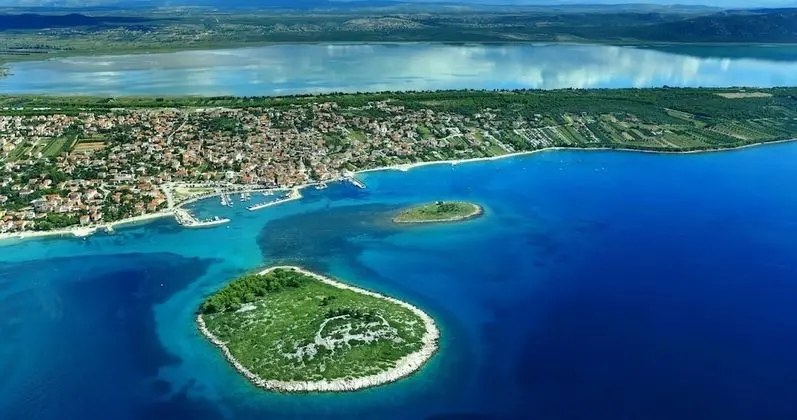 Apart Daire (Bruna - 300m from beach - A3 prizemlj)