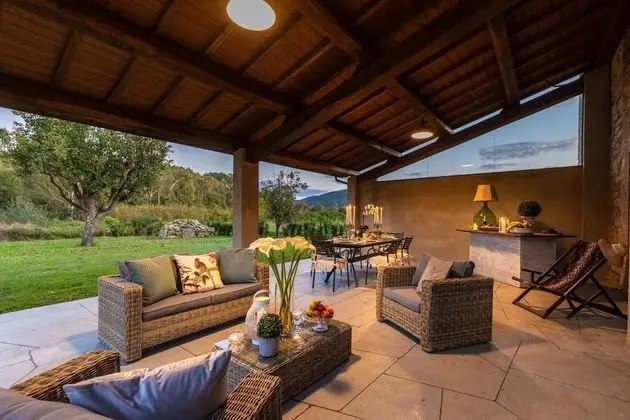 Villa, Sigara İçilebilir