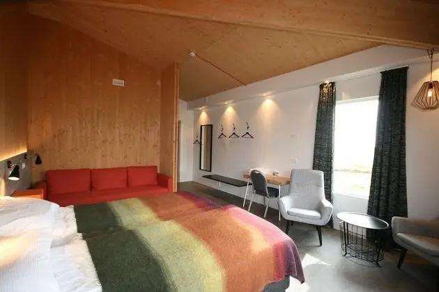 Comfort Tek Büyük veya İki Ayrı Yataklı Oda, Özel Banyo, Dağ Manzaralı