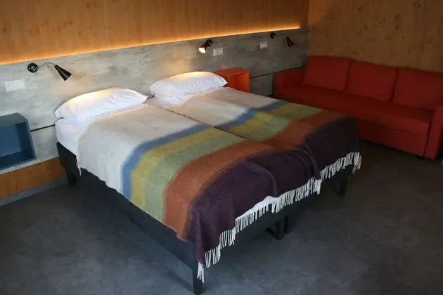 Comfort Tek Büyük veya İki Ayrı Yataklı Oda, Özel Banyo, Dağ Manzaralı