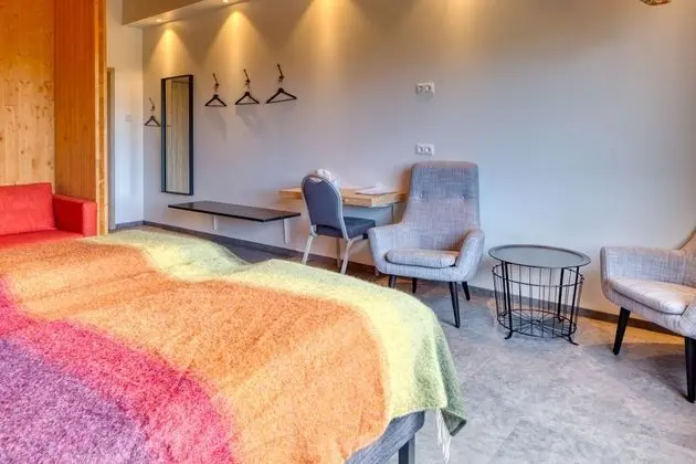 Comfort Tek Büyük veya İki Ayrı Yataklı Oda, Özel Banyo, Dağ Manzaralı