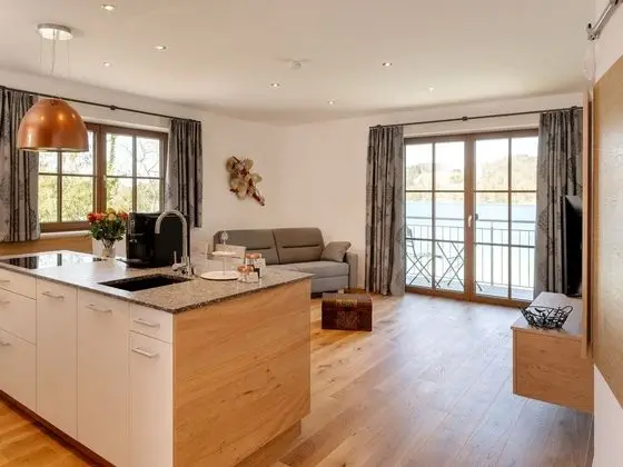 Superior Stüdyo, 2 Yatak Odası, Bahçeli (SCHAETZLIN)