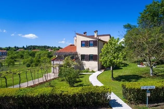 Apart Daire (Bruno - spacious yard - A1(4+2))