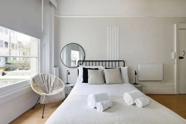 Stüdyo, 1 Çift Kişilik Yatak (Modern Regency Studio By The Beach)