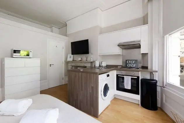 Stüdyo, 1 Çift Kişilik Yatak (Modern Regency Studio By The Beach)