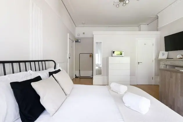 Stüdyo, 1 Çift Kişilik Yatak (Modern Regency Studio By The Beach)