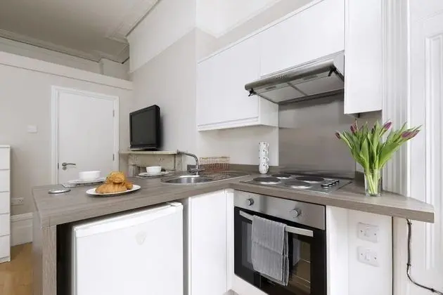 Stüdyo, 1 Çift Kişilik Yatak (Modern Regency Studio By The Beach)