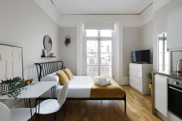 Stüdyo, 1 Çift Kişilik Yatak (Stylish Cute Studio By The Beach)