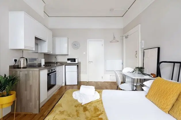 Stüdyo, 1 Çift Kişilik Yatak (Stylish Cute Studio By The Beach)