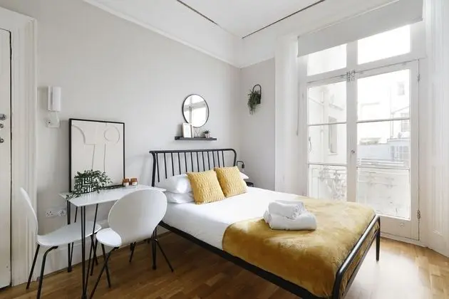 Stüdyo, 1 Çift Kişilik Yatak (Stylish Cute Studio By The Beach)