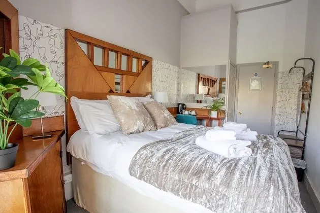 Standard Tek Büyük Yataklı Oda, Banyolu/Duşlu, Deniz Manzaralı (Balcony)