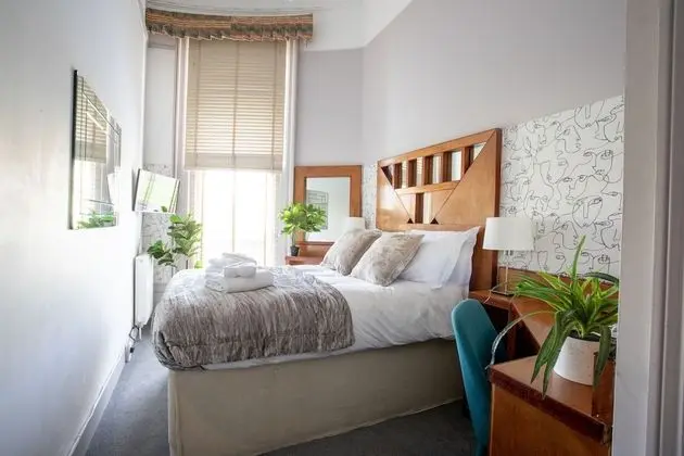 Standard Tek Büyük Yataklı Oda, Banyolu/Duşlu, Deniz Manzaralı (Balcony)