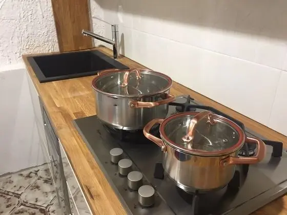 Apart Daire, 1 Yatak Odası, Mutfak, Göl Kenarı