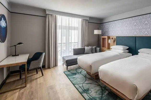 Deluxe Oda, 2 Tek Kişilik Yatak