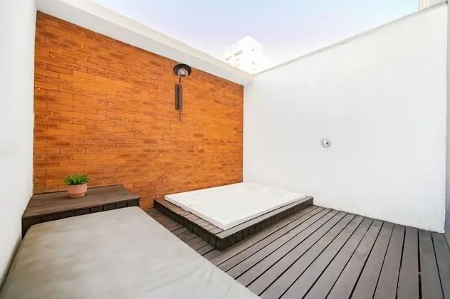 Superior Süit, Sıcak Su Küveti