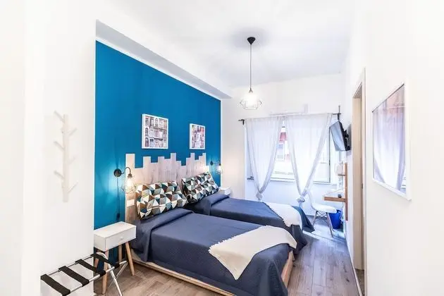 Deluxe Tek Büyük veya İki Ayrı Yataklı Oda