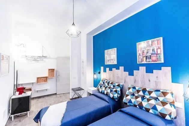 Deluxe Tek Büyük veya İki Ayrı Yataklı Oda