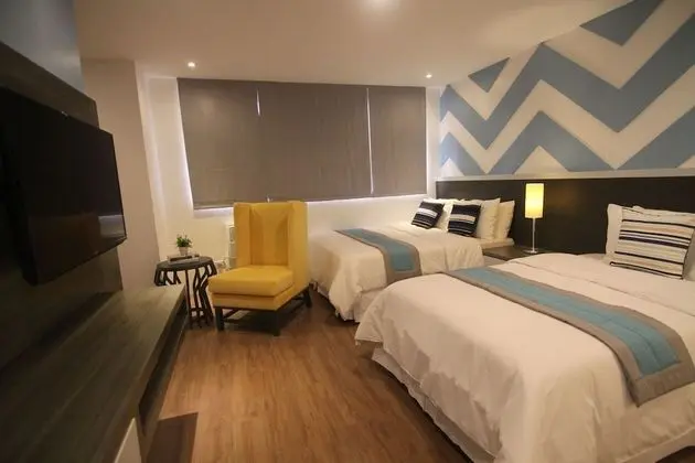 Deluxe Üç Kişilik Oda, Birden Çok Yatak, Sigara İçilmez