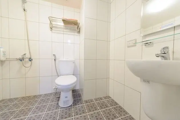 Basic Tek Büyük Yataklı Oda, 1 Yatak Odası, Banyolu/Duşlu