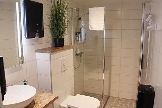 Basic Tek Büyük Yataklı Oda, Ortak Banyo