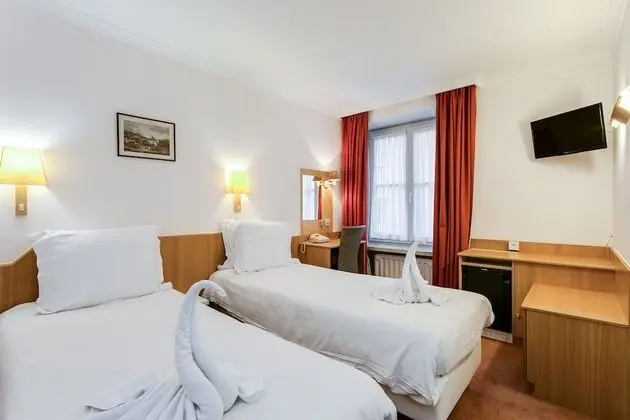 Standard İki Ayrı Yataklı Oda, 2 Tek Kişilik Yatak, Buzdolabı, Şehir Manzaralı