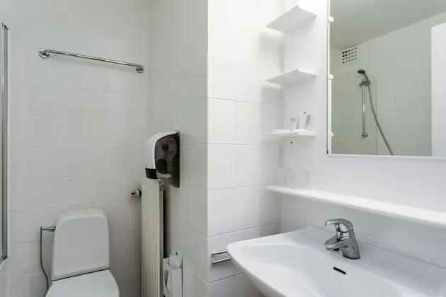 Standard İki Ayrı Yataklı Oda, 2 Tek Kişilik Yatak, Buzdolabı, Şehir Manzaralı